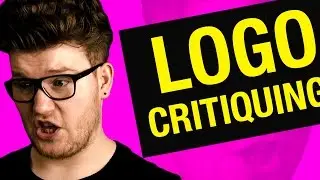 Critiquing Your Logo Designs! Some Of The Best! Ep 6