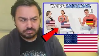 British Reaction To American Things Europeans Find Weird...