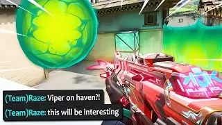 viper on haven? this will be interesting