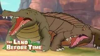 Belly Dragger Sharpteeth | The Land Before Time