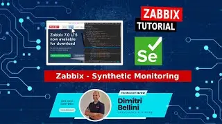 Zabbix - Synthetic Monitoring [Sub EN] #zabbix #webperformance