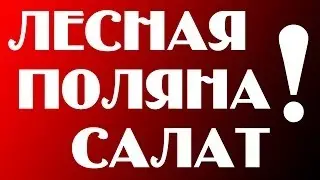 ЛЕСНАЯ ПОЛЯНА САЛАТ