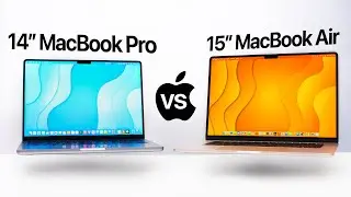 MacBook Air 15 vs MacBook Pro 14  - Which One to Get?