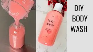 DIY Simple Body Wash With RECIPE