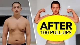 I Did 100 Pull-Ups Everyday For 30 Days Straight