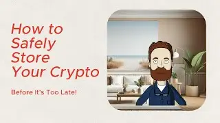 How to Safely Store Your Crypto (Before It’s Too Late!)