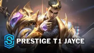 Prestige T1 Jayce Skin Spotlight - League of Legends