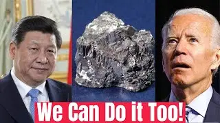 China’s Silent Stranglehold: Restricting Antimony to the U.S.!