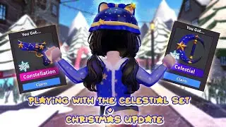 BEATING TEAMERS WITH THE NEW CELESTIAL SET!! + GAMEPLAY