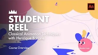 Student Reel: Classical Animation Techniques w/ Henrique Barone