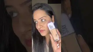 #AD Lumi Matte Foundation light as air. Link in Description #newmakeup  #maybelline #trendingmakeup