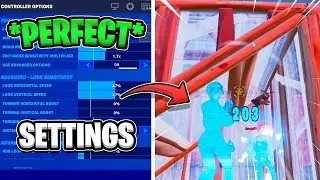 Find Your PERFECT Settings + Sensitivity Guide And Tutorial (Fortnite Controller Settings Explained)