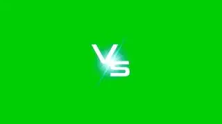 PvP Animation of Versus 4GSB23 | No Copyright Green Screen effect 4K