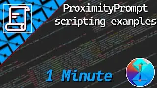 ProximityPrompt scripting examples | Roblox Studio