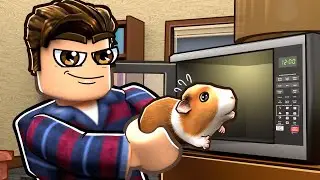 ROBLOX MICROWAVE YOUR HAMSTER AT 3 AM