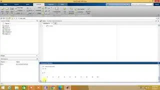 Initialize arrays and Matrices in Matlab