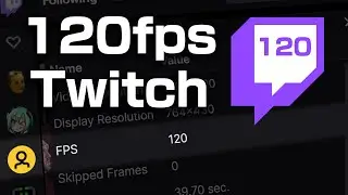 120fps Twitch live streaming setup with OBS Studio - full guide