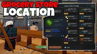 Grocery Store Location in Devas of Creation Roblox