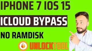 iPhone 7 iOS 15 iCloud Bypass Without Ramdisk