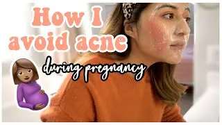 My PREGNANT Skin Care Routine 💆🏽‍♀️✨| How I Avoid Getting Acne & Stretch Marks