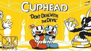 Cuphead | PC/Windows | Gameplay | World One | 2K 1440p 60FPS