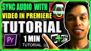 How to Sync Audio with Video in Premiere Pro CC Tutorial 2