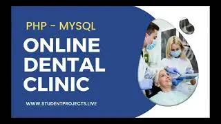 Online Dental clinic PHP MySQL Project