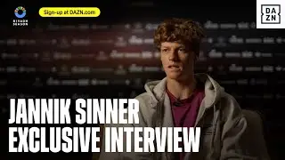 Jannik Sinner exclusive interview with DAZN ahead of the Six Kings Slam.