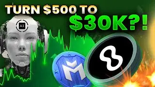 🔥$500 Investment to $30K?!! Top ALTCOINS Set to EXPLODE by 2025! (AI & RWA Crypto, P2E, Omni Chain)