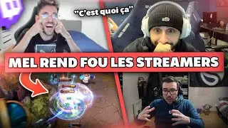 LES STREAMERS RÉAGISSENT À MEL, WAKZ RÉPOND - Best Of LoL 