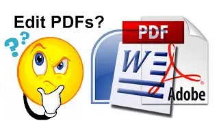 How to Edit PDF File in Word