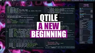 Qtile Is My New (Old) Window Manager