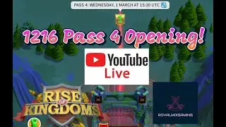 Pass 4 Opening Part 2! 1216 KVK! Can we Win!