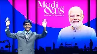 Akash's Unforgettable Day At The NYC Reception of PM MODI!