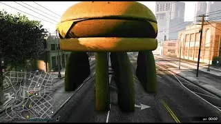 The Legendary BURGER VEHICLE Finally Found Again in GTA ONLINE