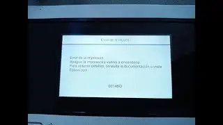 Solucion Error  0014BD  000C0000 Solved Plotter F500 F570, new Solution 2022