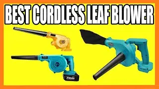 Top 5 Best Cordless Leaf Blowers in 2024