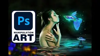 Manipulation Art in Photoshop 2023 | #photoshoptutorial #photomanipulation