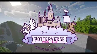 Potterverse Minecraft Server - The Wilderness [1.16]