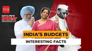 Union Budget 2023: Some fun facts of Indias largest finance presentation