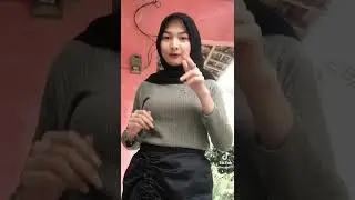 TIKTOK JILBAB CANTIK TOGE HOT PEMERSATU BANGSA 