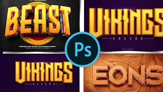 DOWNLOAD FREE PSD LOGO FONT - 3D HIGH DEFINITION LOGO FONT - PSD - PHOTOSHOP 3D FONTS