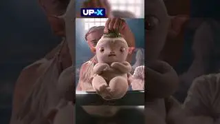 Пришелец малыш против охотницы на демонов 