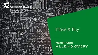 Make & Buy
