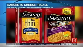 Cheese recall