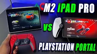 Playstation Portal vs iPad Pro M2 | Ultimate Remote Play Comparison