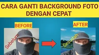 Cara Mengganti Background Foto Di Android Dengan Mudah