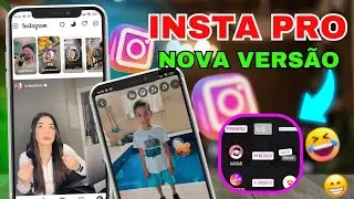 NOVO🔥COMO BAIXAR INSTA PRO ATUALIZADO 2024 COM TODAS AS NOVAS FUNÇÕES