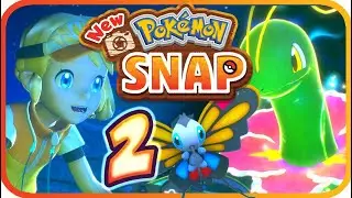 New Pokemon Snap Walkthrough Part 2 (Switch) No Commentary