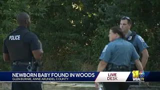 Newborn baby found in Glen Burnie on bike trail